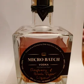Micro Batch Vodka Raspberry & Black Pepper Liqueur