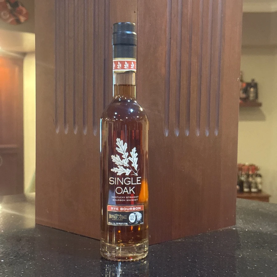 Buffalo Trace Single Oak Rye Bourbon