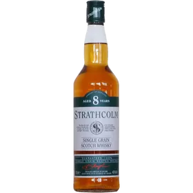 strathcolm single grain scotch whiskey