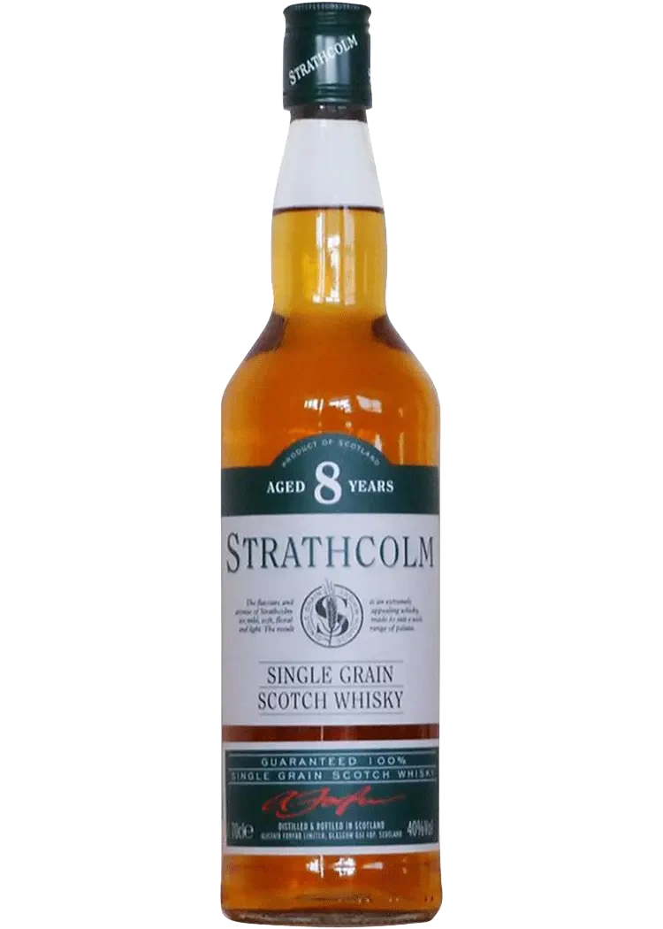 strathcolm single grain scotch whiskey