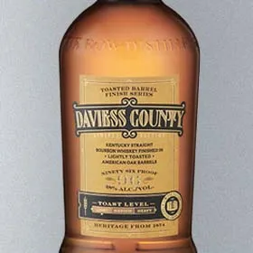 Daviess County Kentucky Straight Bourbon Lightly Toasted Barrel Finish