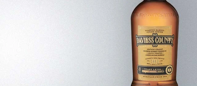 Daviess County Kentucky Straight Bourbon Lightly Toasted Barrel Finish