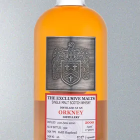Orkney 2000 17 Year Cask #26 (The Exclusive Malts)