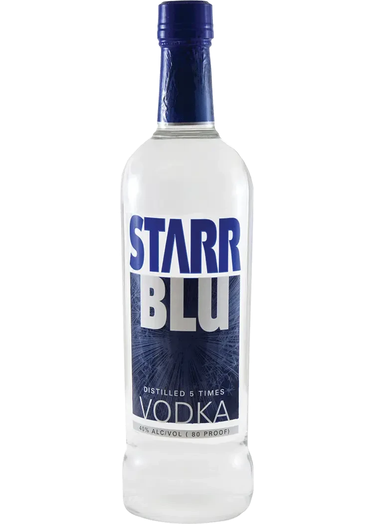 Starr Blu Vodka