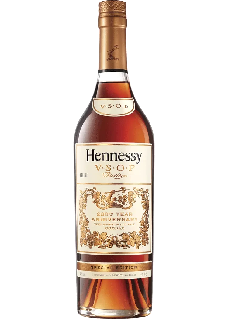 Hennessy Vsop 200th Anniversary Limited Edition