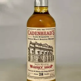 Highland Park 28 Year Old (Cadenhead's Milan Shop)