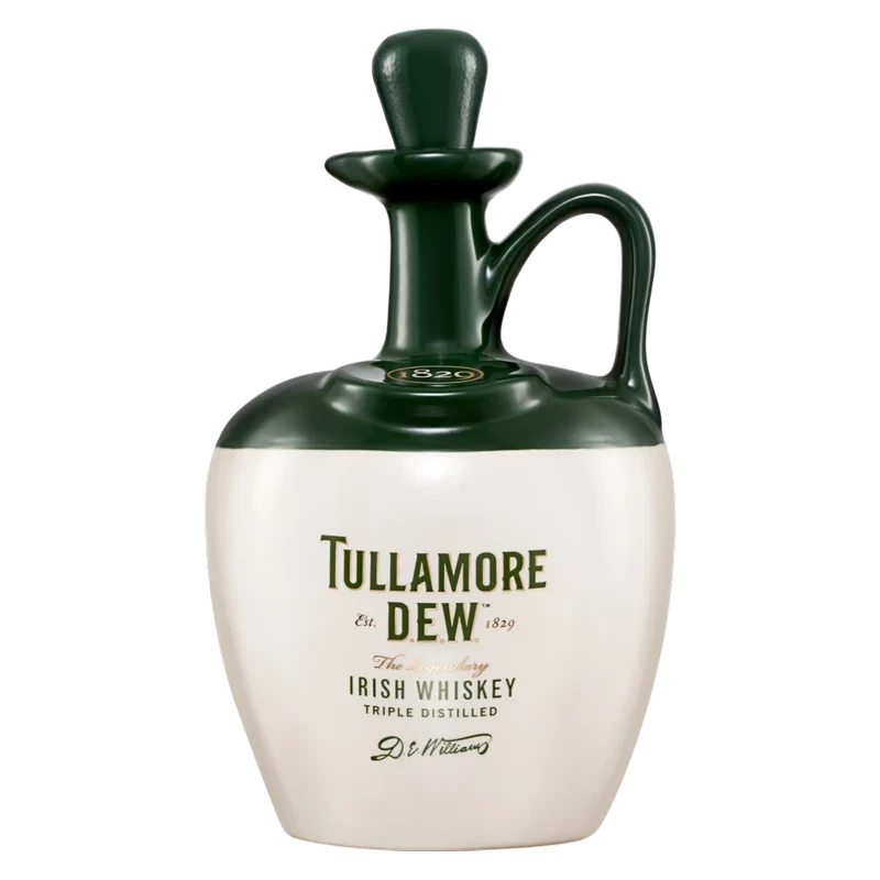 Tullamore D.E.W. Original Irish Whiskey Crock 750 ml