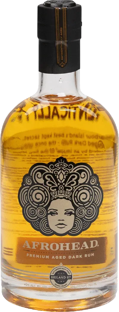 Afrohead Dark Rum