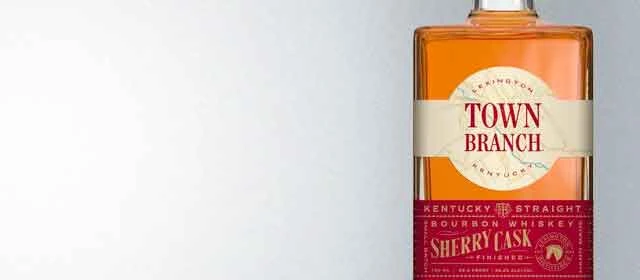 Town Branch Sherry Cask Finished Bourbon (48.2%)