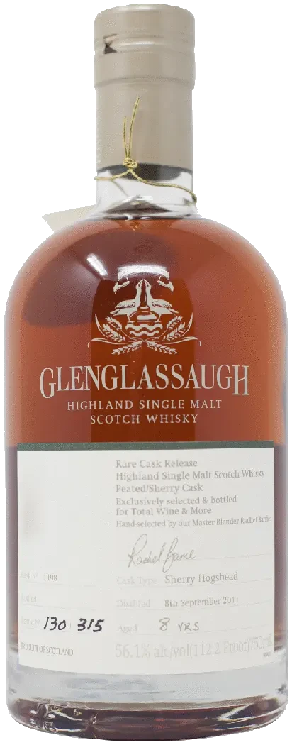 Glenglassaugh 8 Yr Barrel Select