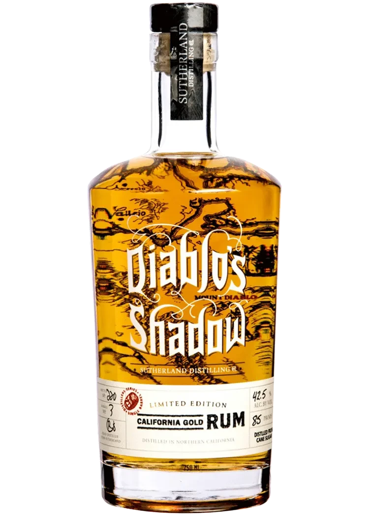 Diablos Shadow Gold Rum