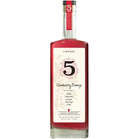 5 Cranberry Orange Liqueur