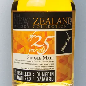 Dunedin Oamaru 25 Year