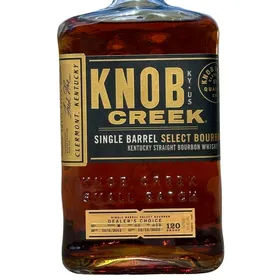 Knob Creek Single Barrel Select Bourbon (Sip Whiskey Store Pick - Dealer's Choice)