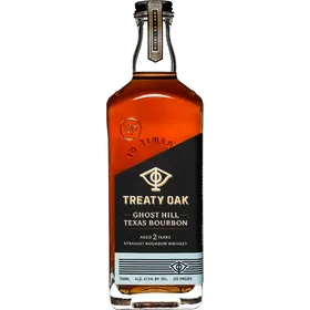 Treaty Oak Ghost Hill Texas Bourbon