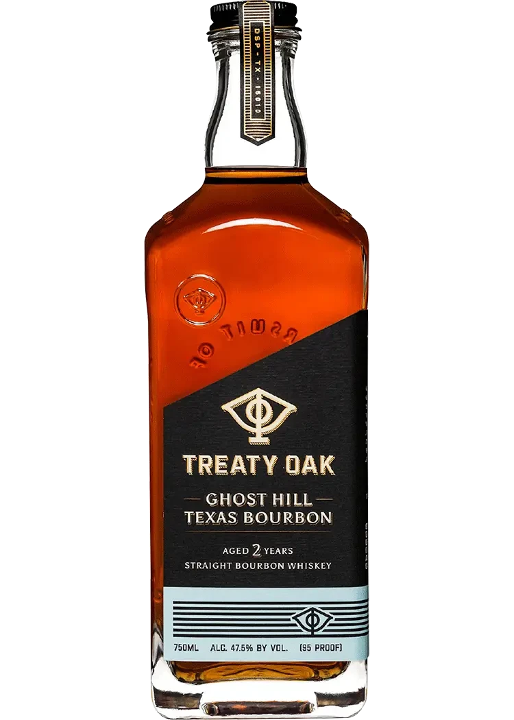 Treaty Oak Ghost Hill Texas Bourbon