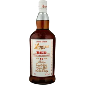 Longrow Red 12 Year Fresh Pinot Noir Casks