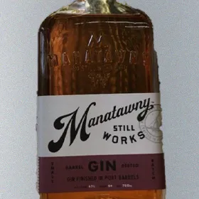 Manatawny Still Works Gin Finished in Port Barrels
