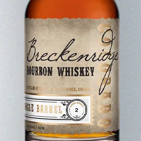 Breckenridge Bourbon Single Barrel