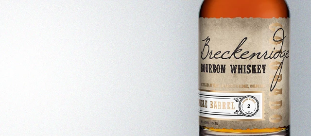 Breckenridge Bourbon Single Barrel
