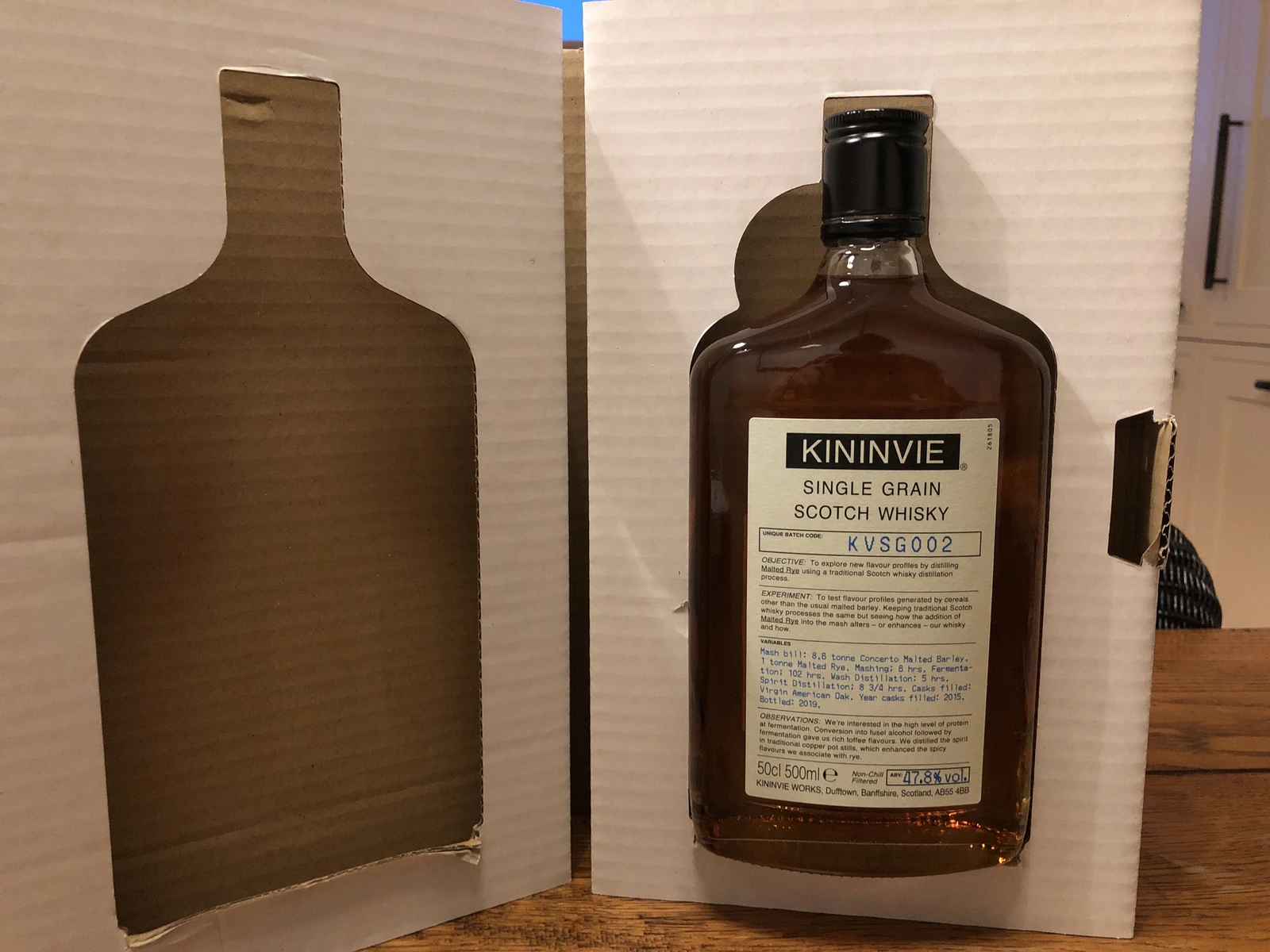 Kininvie Works KVSG002