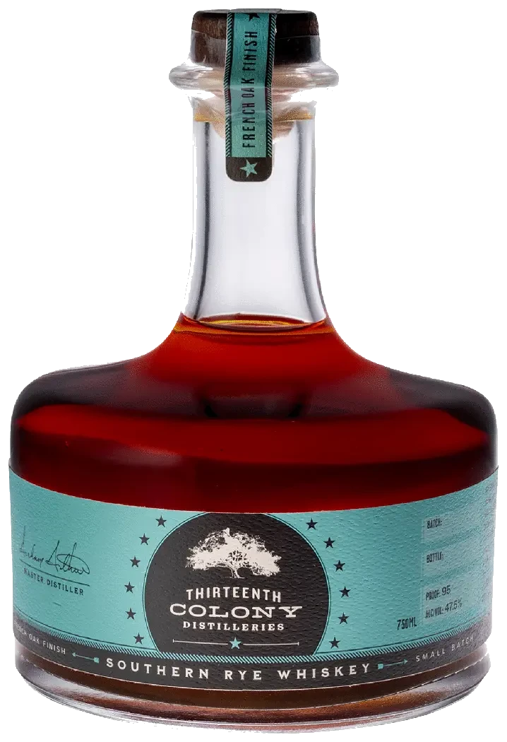13th Colony Southern Rye Whiskey