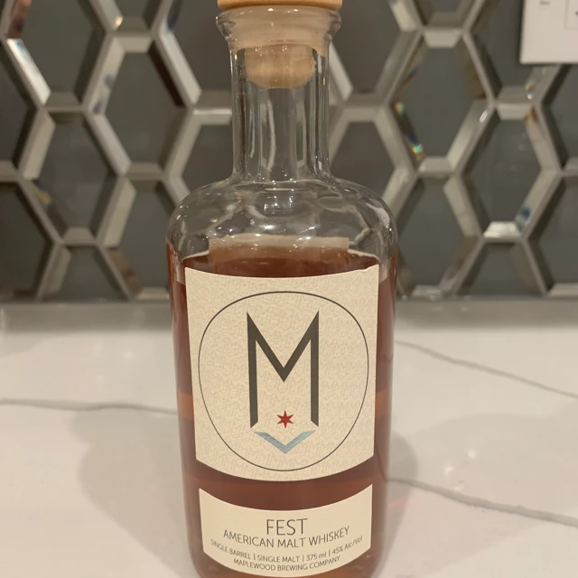 Maplewood Fest American Malt Whiskey