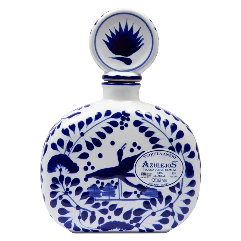 Azulejos Anejo Tequila 750ml (80 proof)