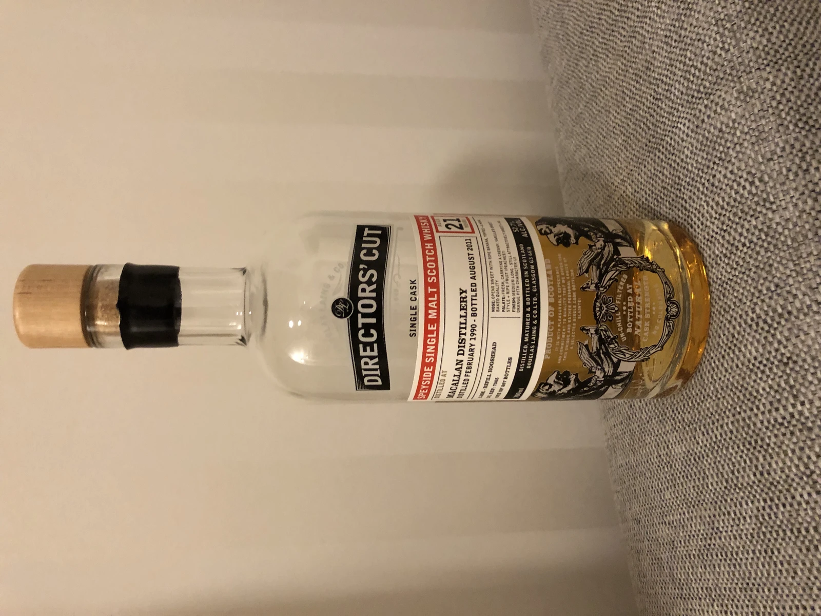 Macallan Single Cask 1990 21 year