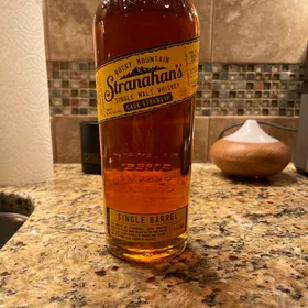 Stanahan's Single Malt Single Barrel Cask Strength Whiskey Liquor Cabinet Pick