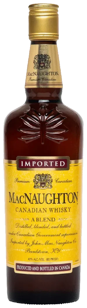 mcnaughtons canadian whiskey