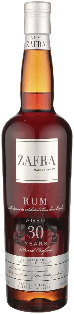 Zafra Rum 30 year