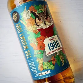 Linkwood 1988, 33 year old, The Whisky Jury, the Owl label