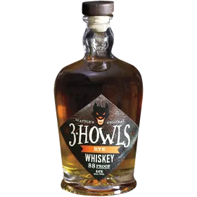 3 Howls Rye Whiskey