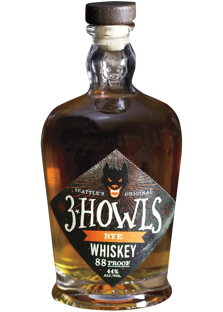 3 Howls Rye Whiskey