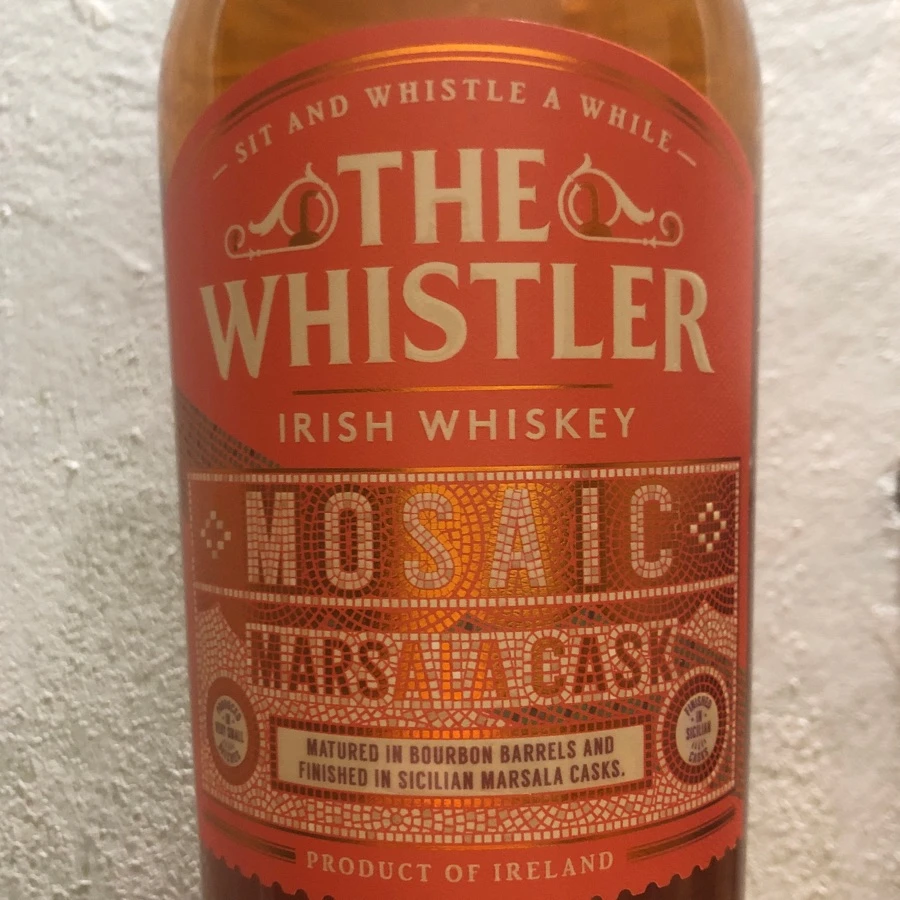 The Whistler Mosaic Marsala Cask
