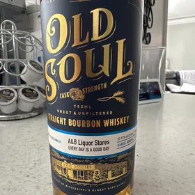 Old soul, St., bourbon whiskey 16J03–4