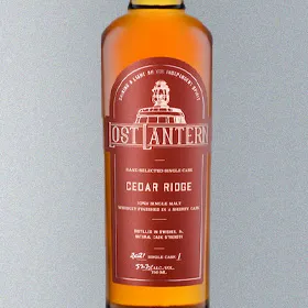 Cedar Ridge Iowa Single Malt Fall 2021 Cask #1 (Lost Lantern)