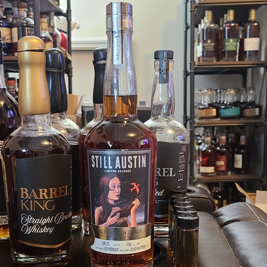 Still Austin Limited Release (Brewzle - Bourbon Cowboy)