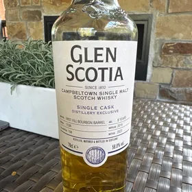 Glen Scotia 2015 8 Year Single Cask #1536 (Distillery Exclusive)