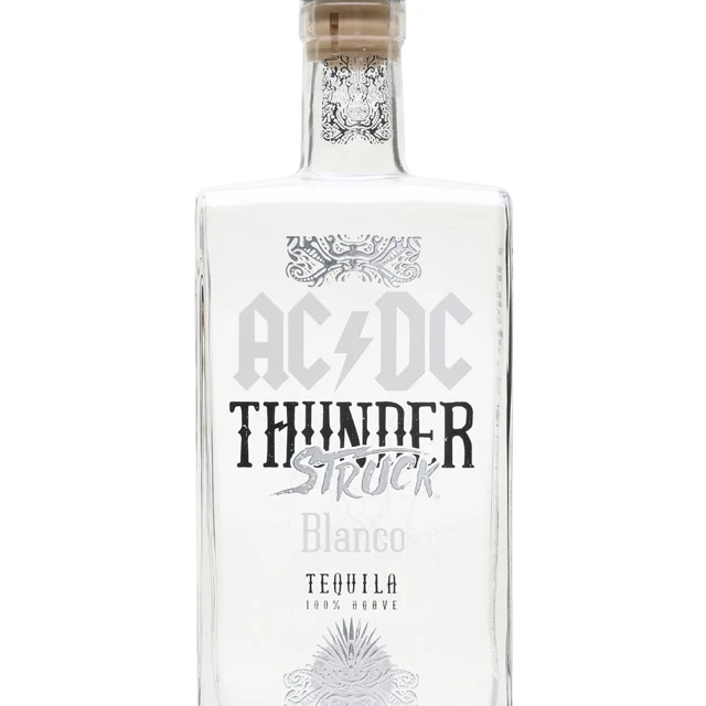 AC/DC Thunderstruck Blanco Tequila