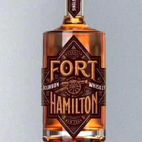 Fort Hamilton Single Barrel Bourbon
