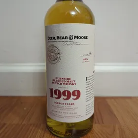 Burnside 1999 23 Year Blended Malt (Deer, Bear, & Moose)