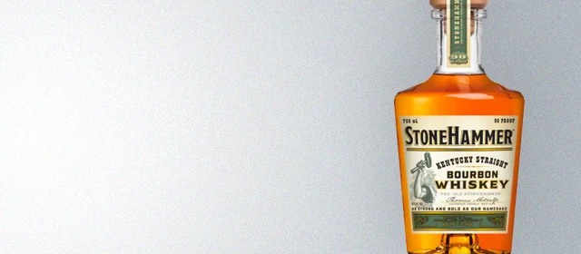 StoneHammer Kentucky Straight Bourbon