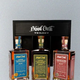Blood Oath Bourbon Trilogy Set - Third Edition