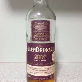 Glendronach 2007 Pedro Ximenez Cask Whisky Club