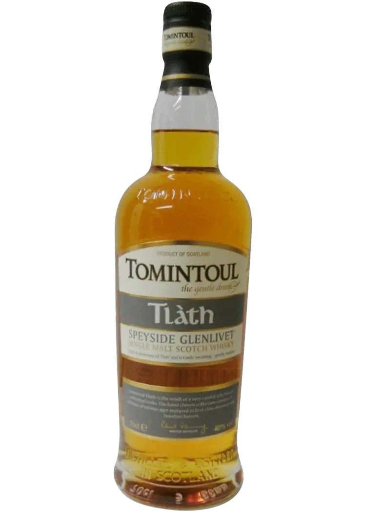 Tomintoul Tlath Single Malt Scotch