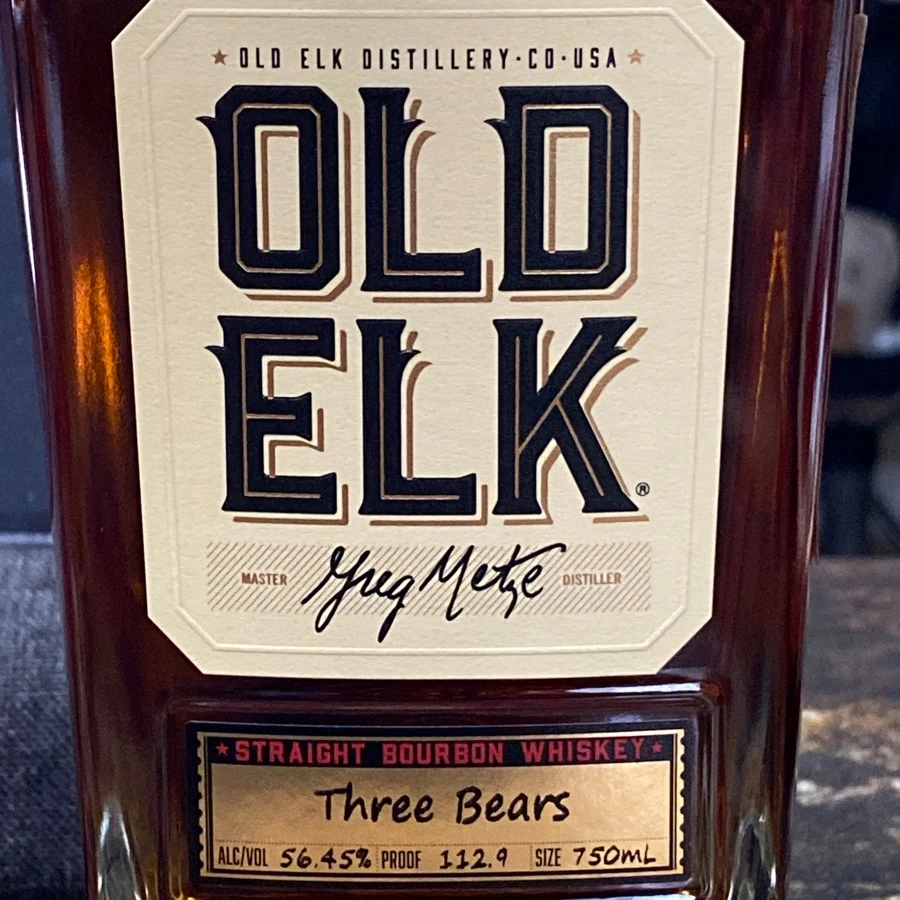 Old Elk Straight Bourbon (Three Bears)