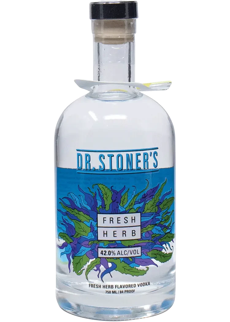Dr Stoners Fresh Herb Vodka