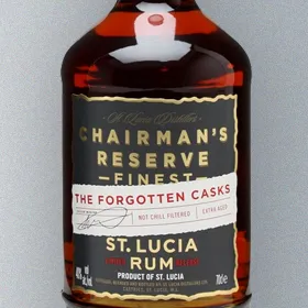 Chairman's Reserve The Forgotten Casks Rum